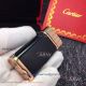 Perfect Replica 2019 New Style Cartier Classic Fusion Black Lighter Cartier Black And Rose Gold Cap Jet Lighter (5)_th.jpg